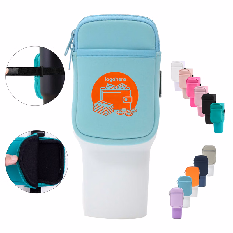 Personalized 2 Pockets Drink Sleeve for 40oz Tumblers