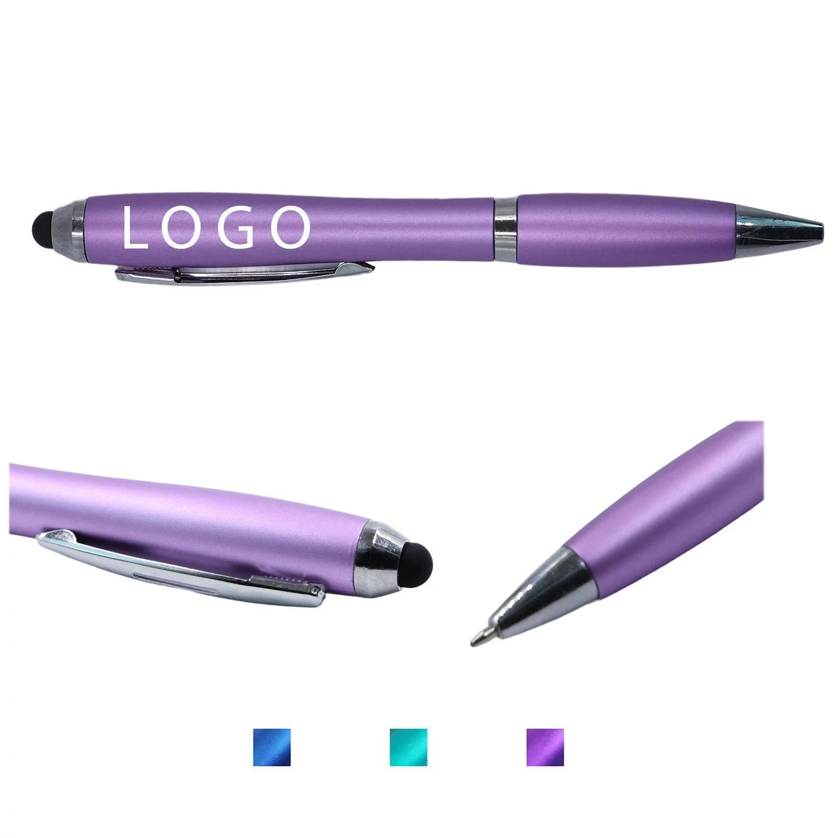 Touch Screen Twist Ballpoint Pen 1