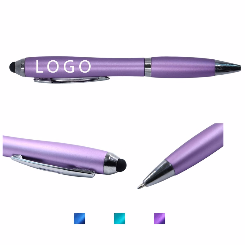 Touch Screen Twist Ballpoint Pen