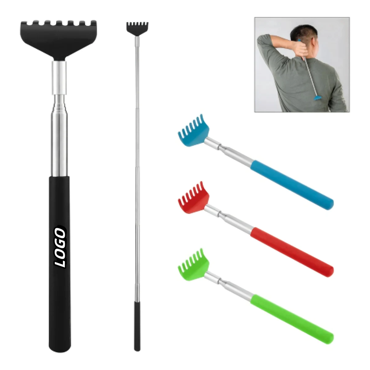 Extendable Back Scratcher 1