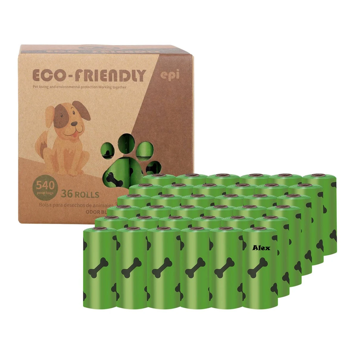 Eco-Friendly Poop Bags for Dogs 1
