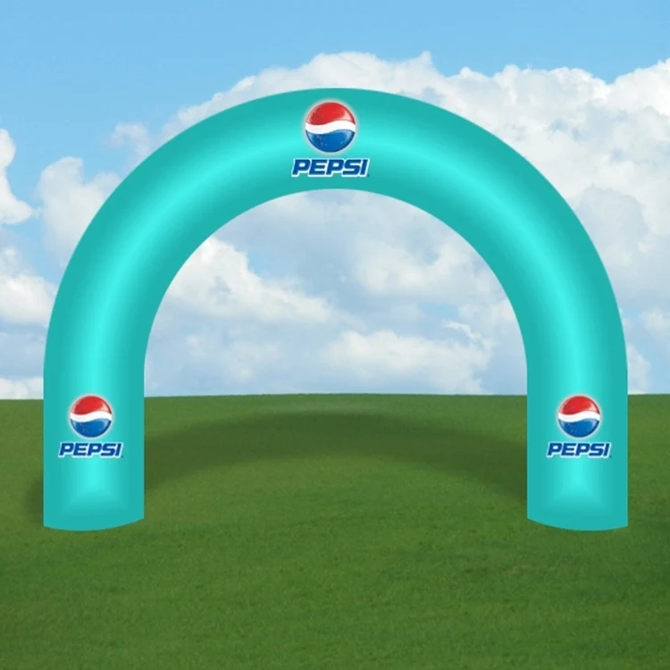 Inflatable Displays -Curved Full Digital Print 1