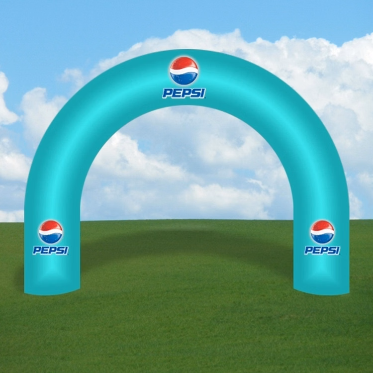 Inflatable Displays -Curved Full Digital Print