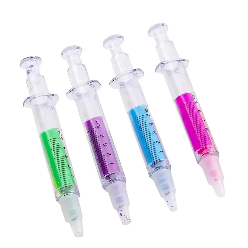 Syringe Shape Highlighter with Scale 1