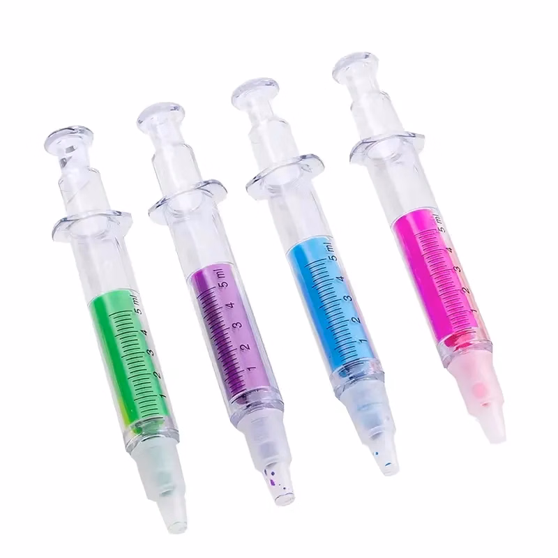 Syringe Shape Highlighter with Scale