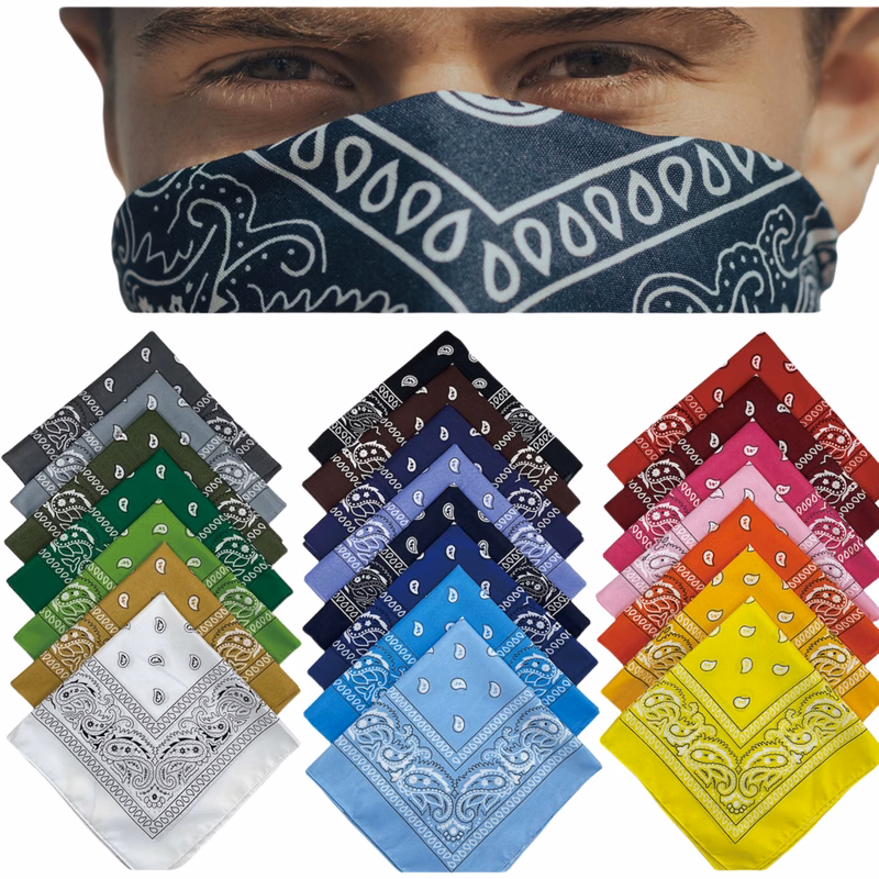 Full Color Cowboy Bandana