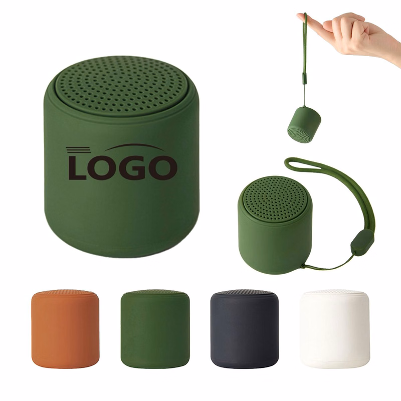 Logo-Customizable Mini Macaron Wireless Speaker