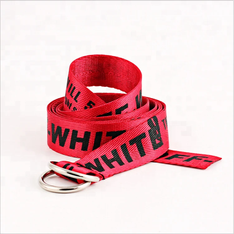 Web Belt with Double D Rings 1