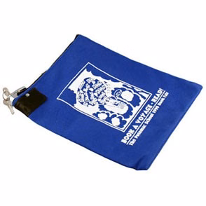 18 Oz. Colored Canvas Professional Lock Bag (10 1/2"x12")