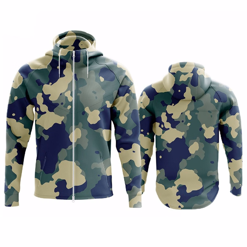 310GSM Premium Fleece Wool Men's Hoodie with pocket