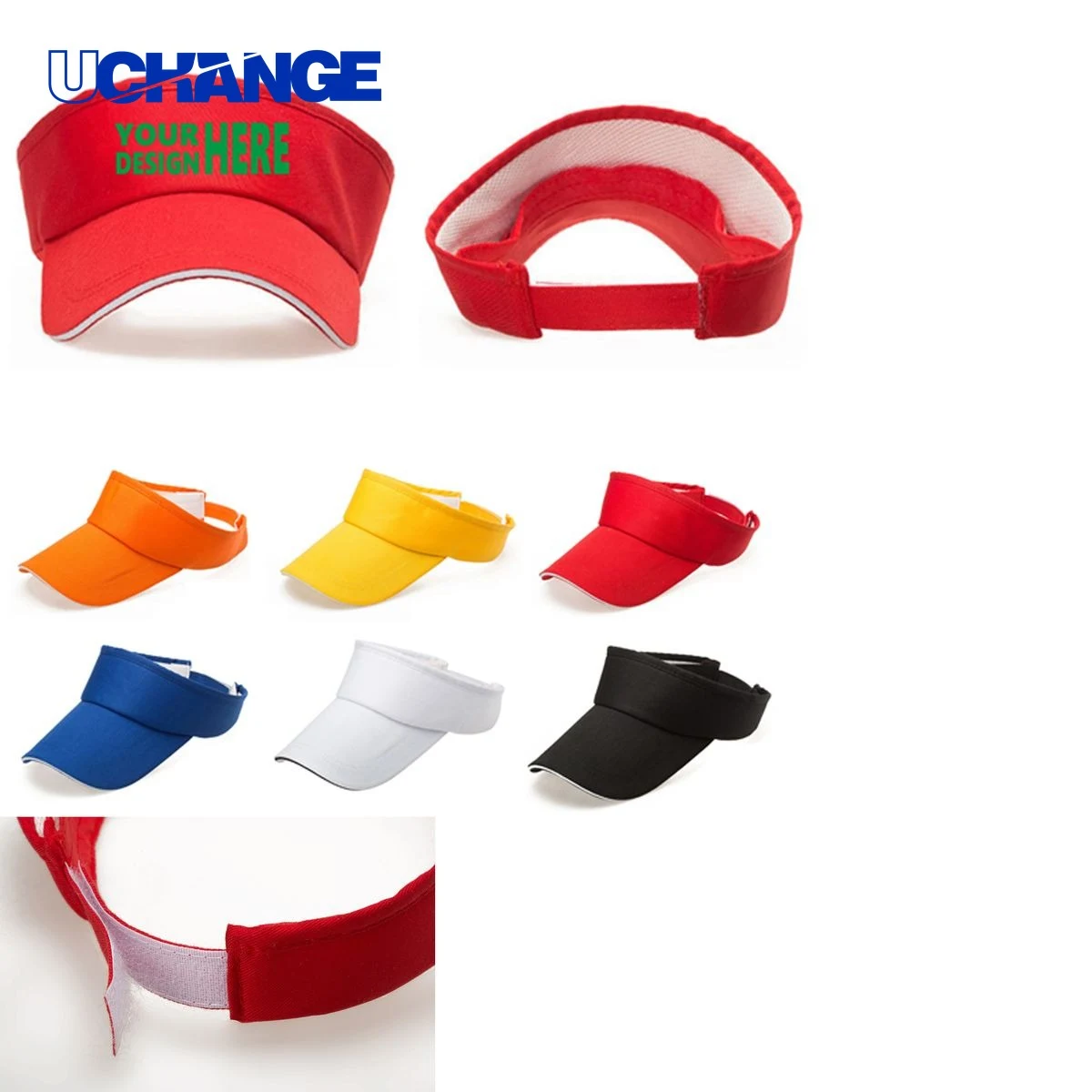 Tennis Sun Visor Hat 1