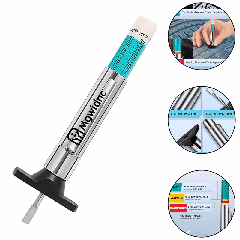 Tire Tread Depth Gauge 0-25mm