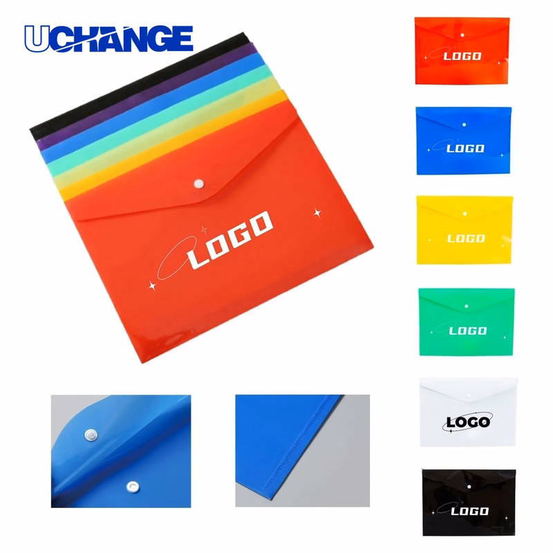 A4 Waterproof PP File Document Pouch