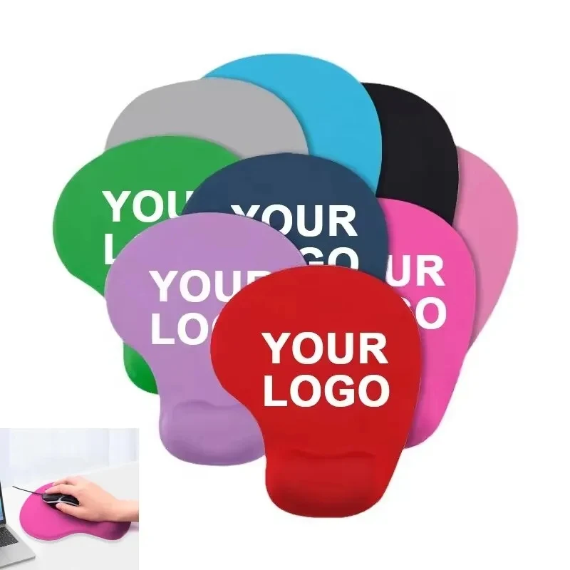 Silicone Wrist Mouse Pad 1