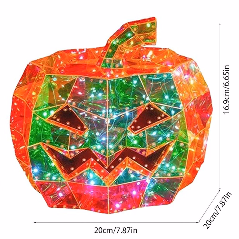 Halloween pumpkin light with app control