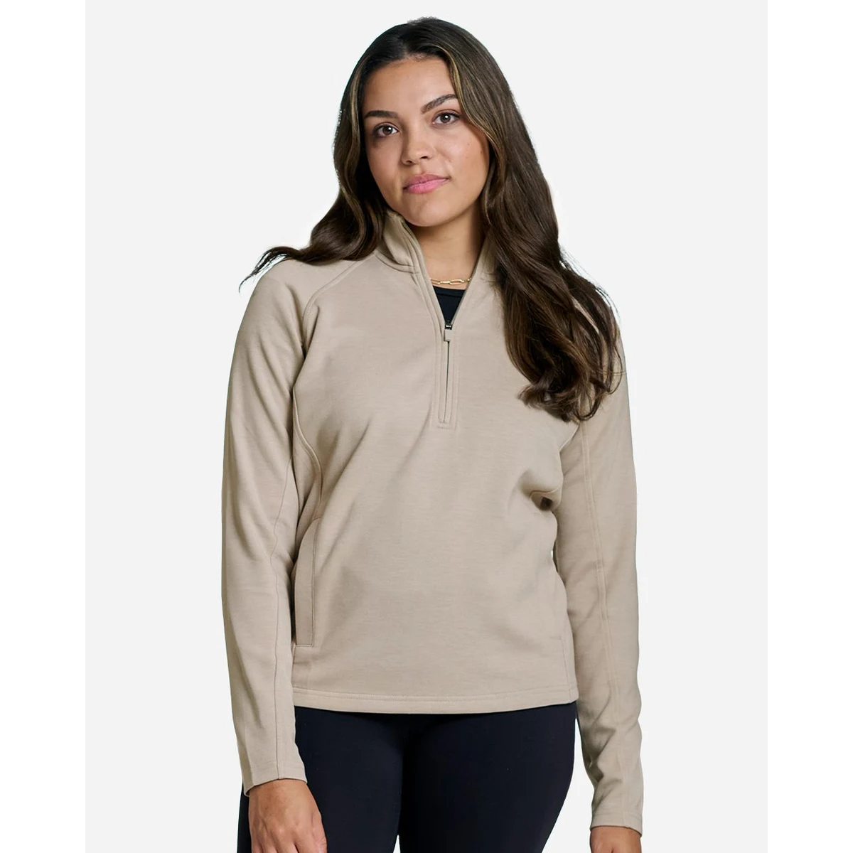 Women's Apex Fleece Quarter-Zip Pullover - 8754 1