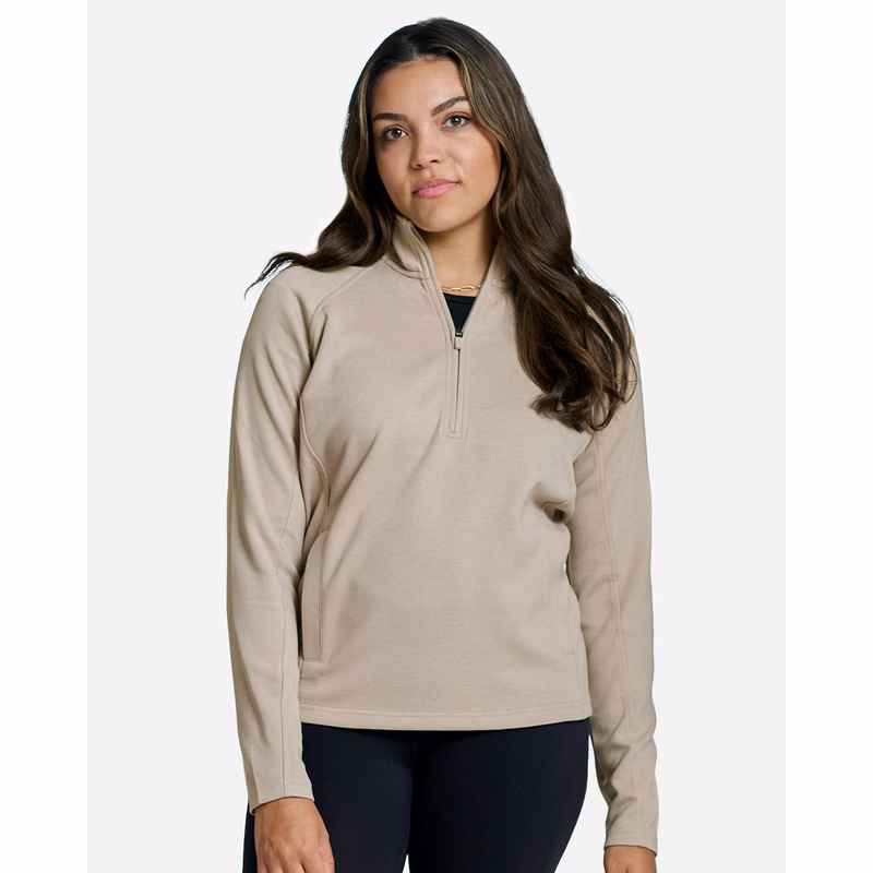 Women's Apex Fleece Quarter-Zip Pullover - 8754