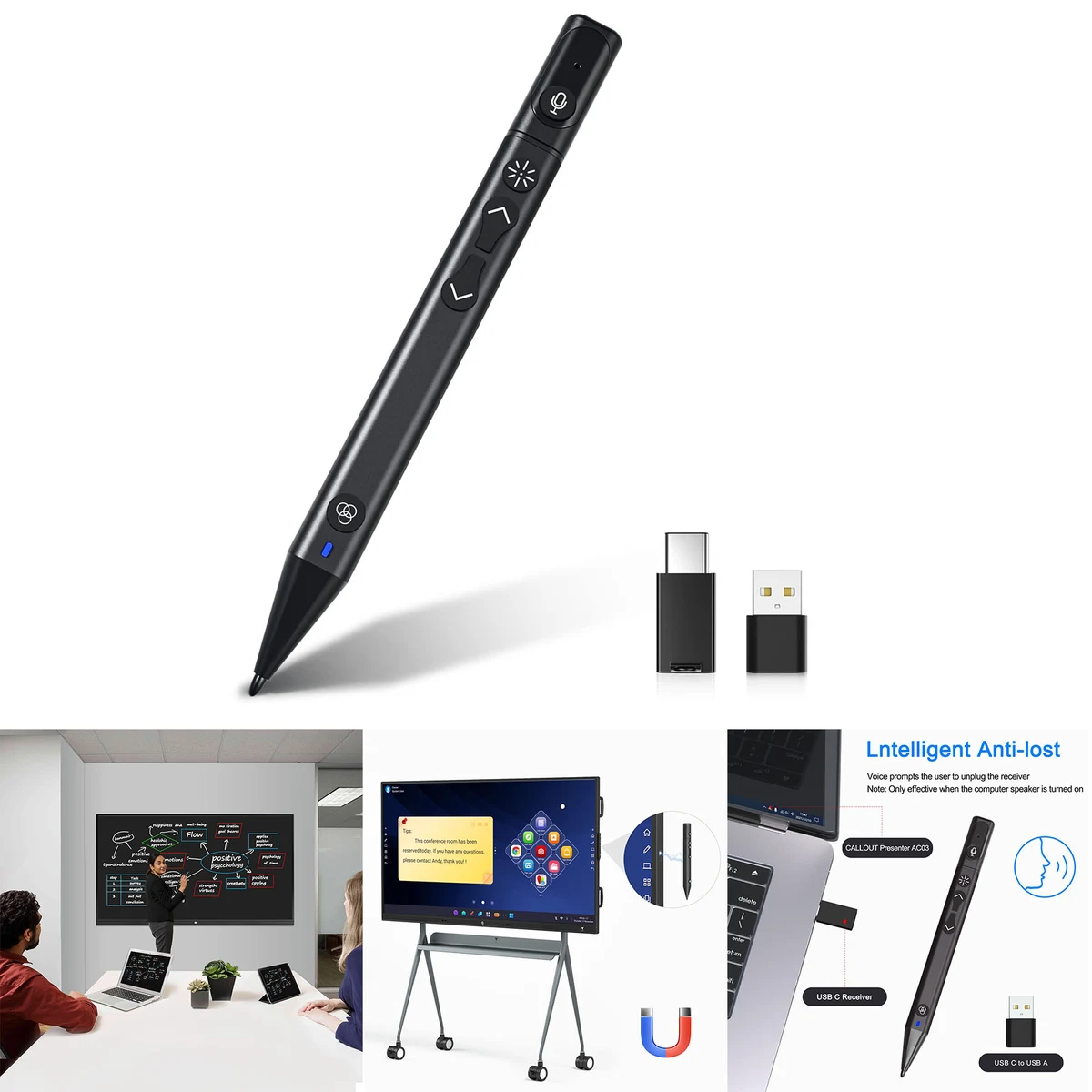 Stylus Pens, Clicker Presentations 1