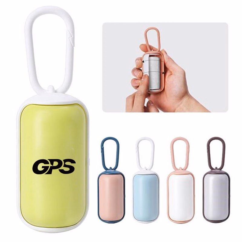 15 Bags Dog Poop Waste Bags Holder