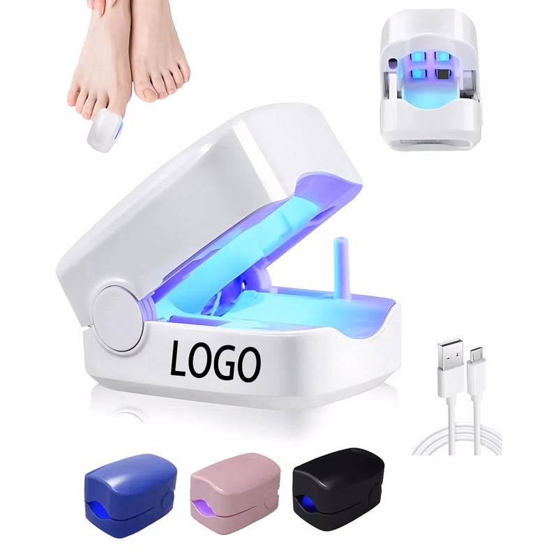LED Nail Therapy Device for Toenail Care
