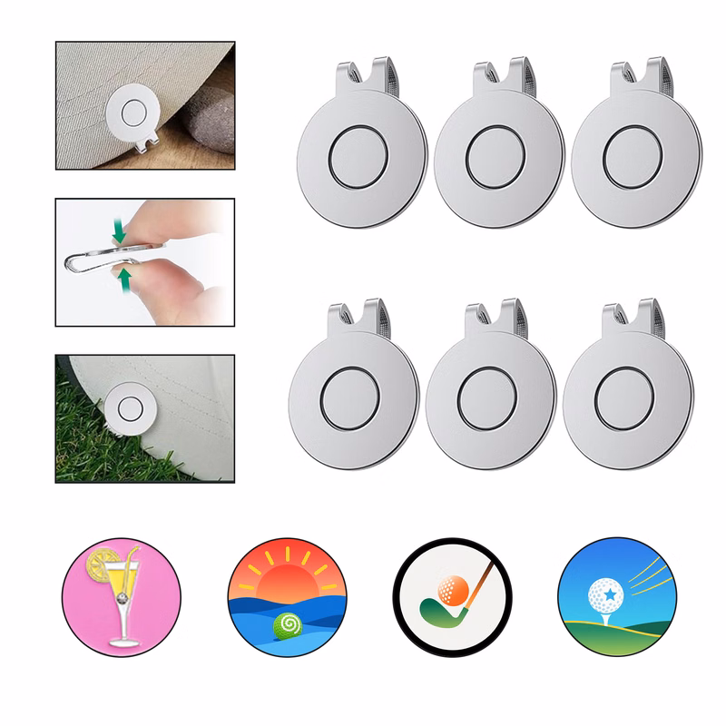 Golf Cap Clip