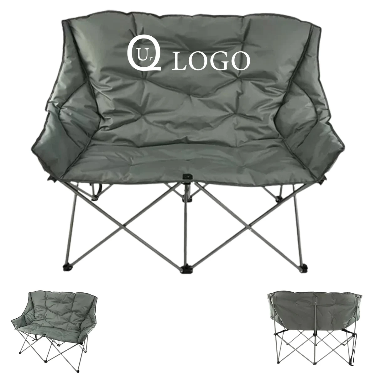 Folding Camping Double Chairs 1