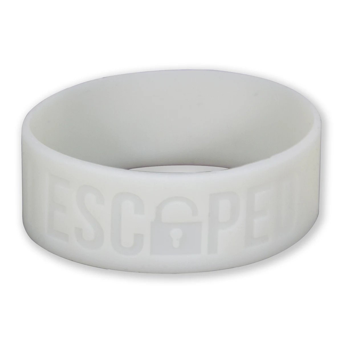 1" UV Reactive Debossed Awareness Bracelet 1