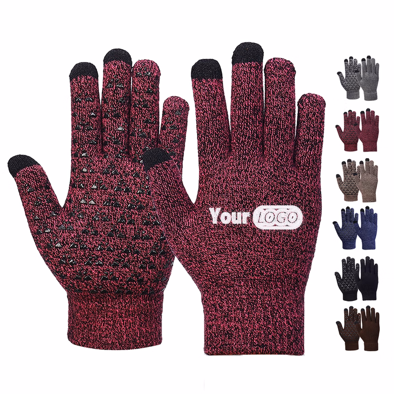 Acrylic Winter Touchscreen Gloves