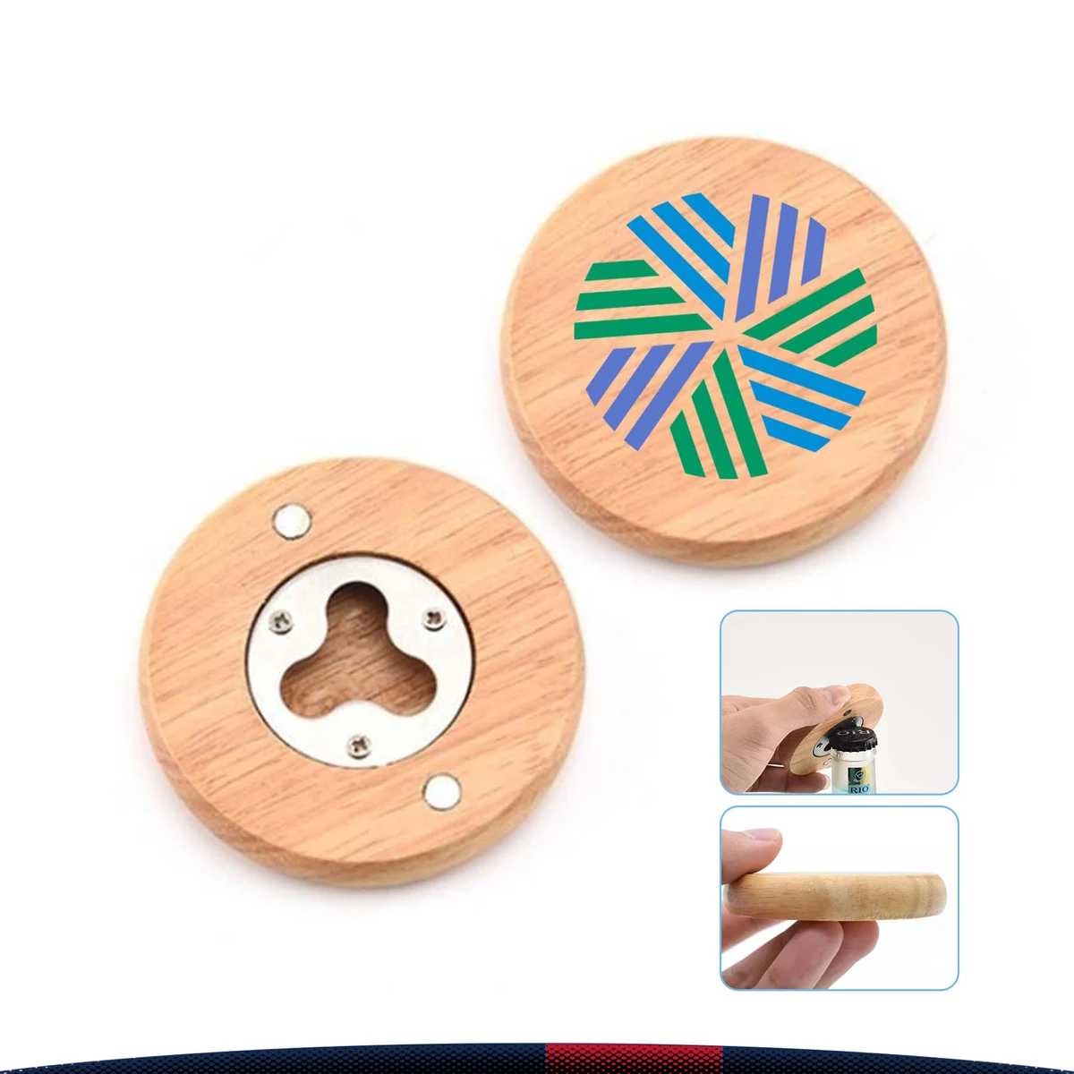 Round Wooden Opener 1