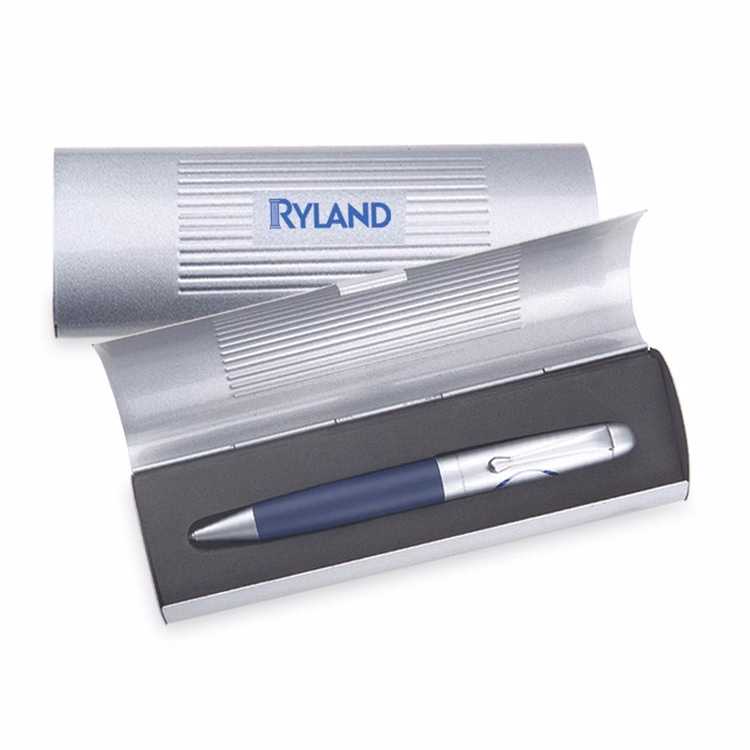 Metal Curved Flip Top Case -Blank