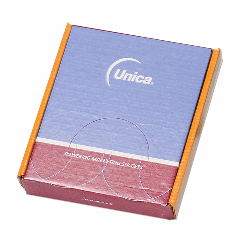 5 1/4" x 6 1/4" x 1" - E-Flute Outside Tuck Box
