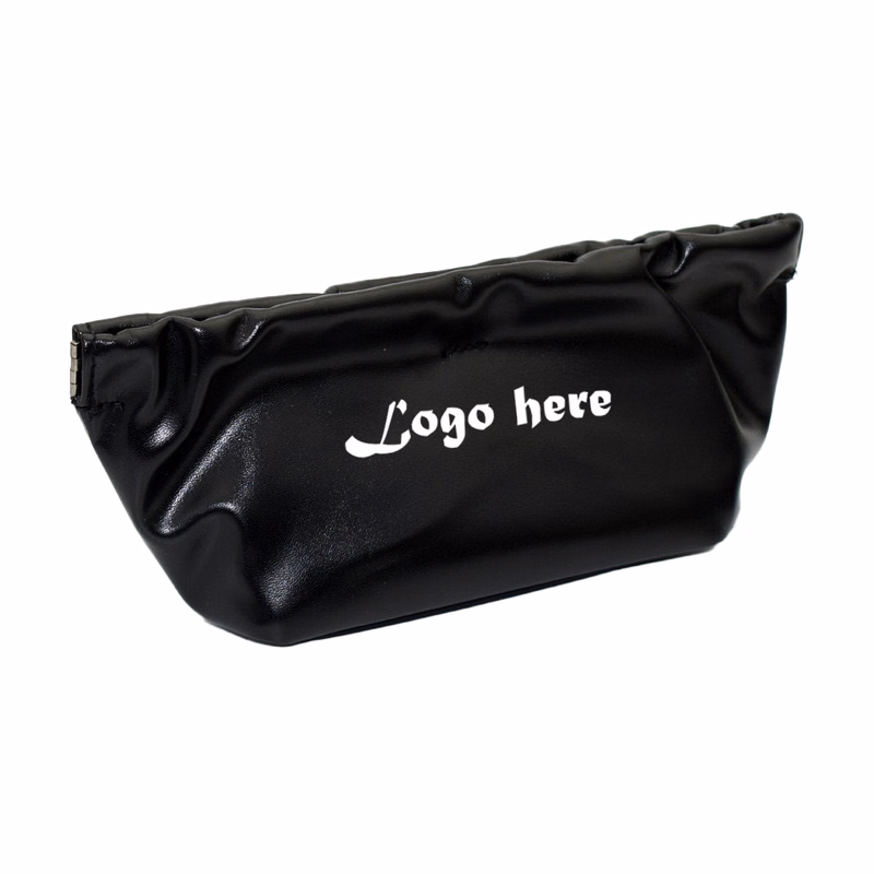 Elegant Cloud Sunglasses Pouch Bag Scratch-Proof Leather