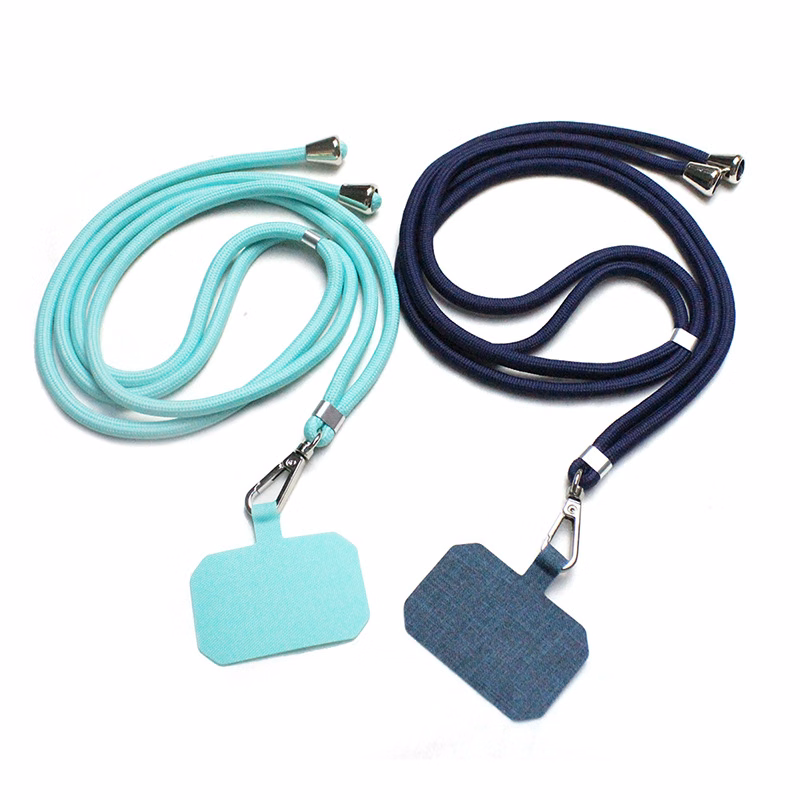 Crossbody Nylon Patch Neck Strap Phone Lanyard
