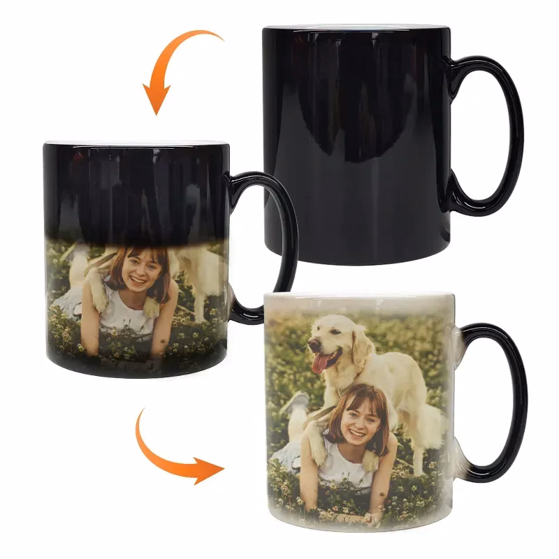 Sublimation Ceramic Magic Mugs