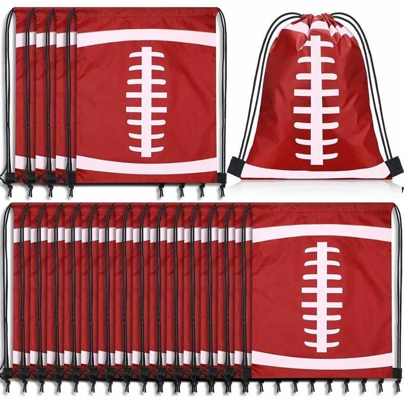 13" x 17" Basketball Drawstring Bag