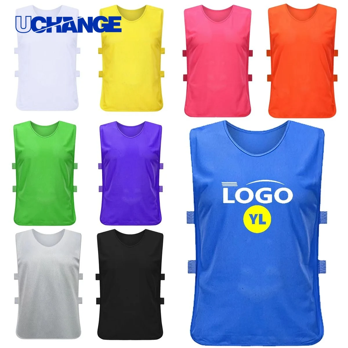 Mesh Soccer Training Jersey 1