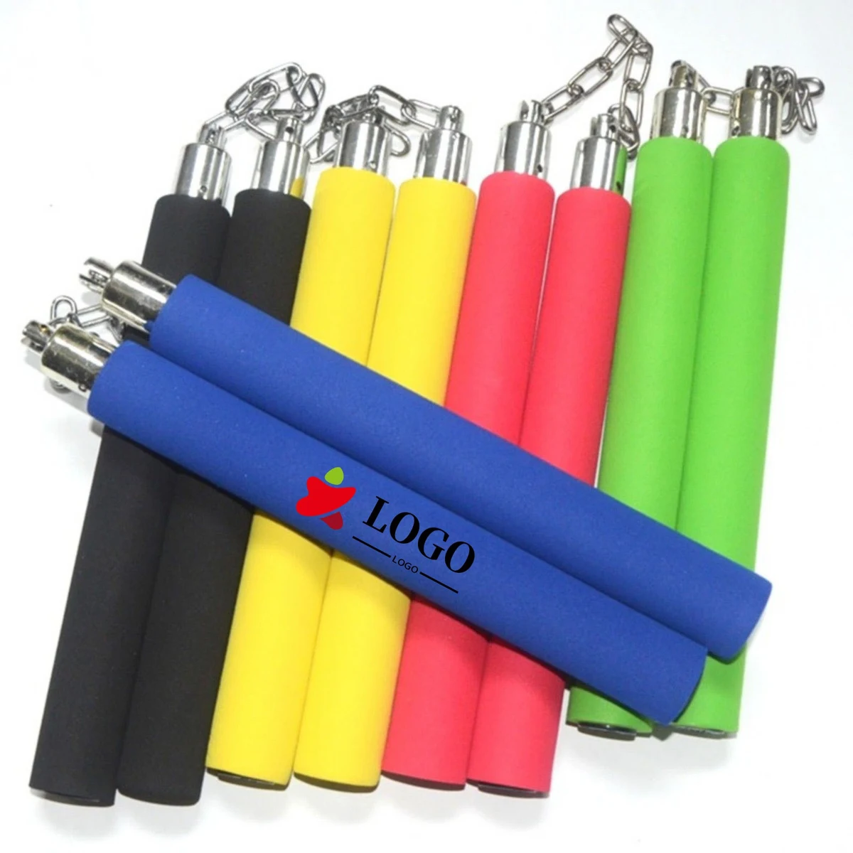 Kids Sponge Nunchucks Adults Practicing Nunchakus 1