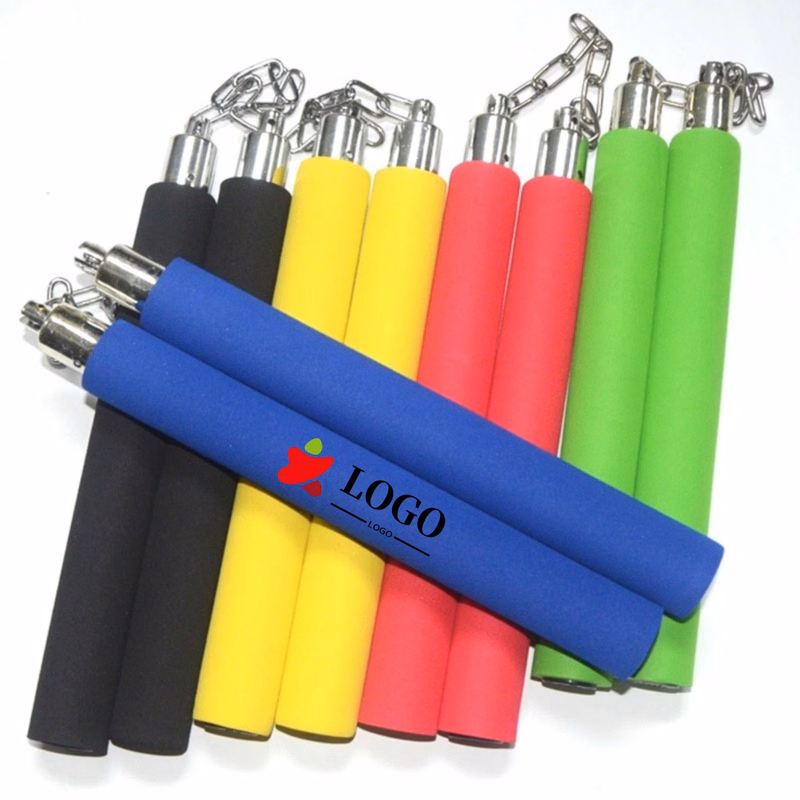 Kids Sponge Nunchucks Adults Practicing Nunchakus