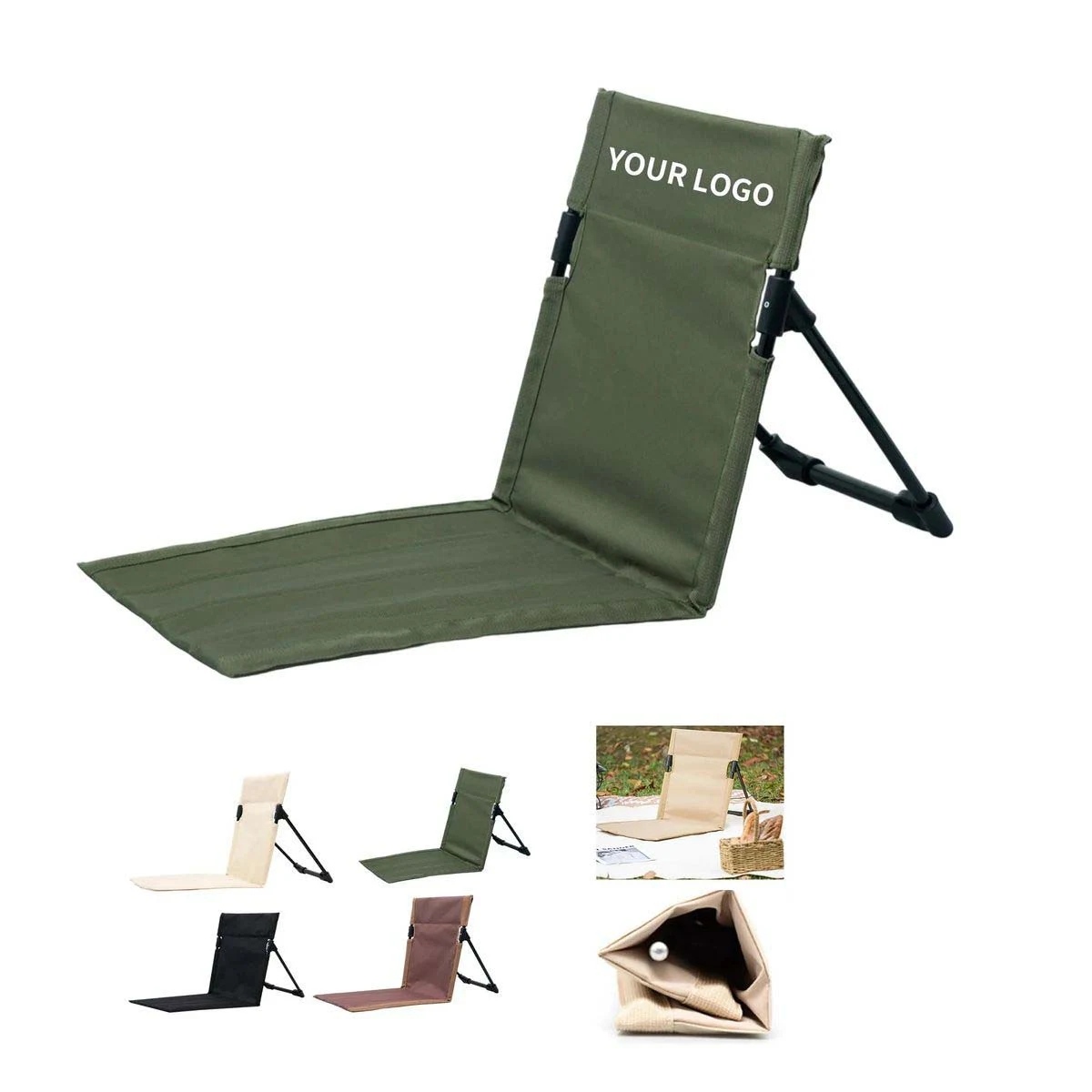 Durable Oxford Cloth Stadium Seat with Easy Carry Design 1