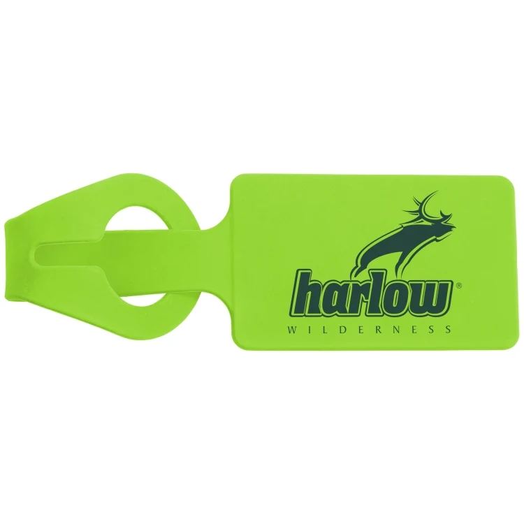 Large Silicone Luggage Tag 1