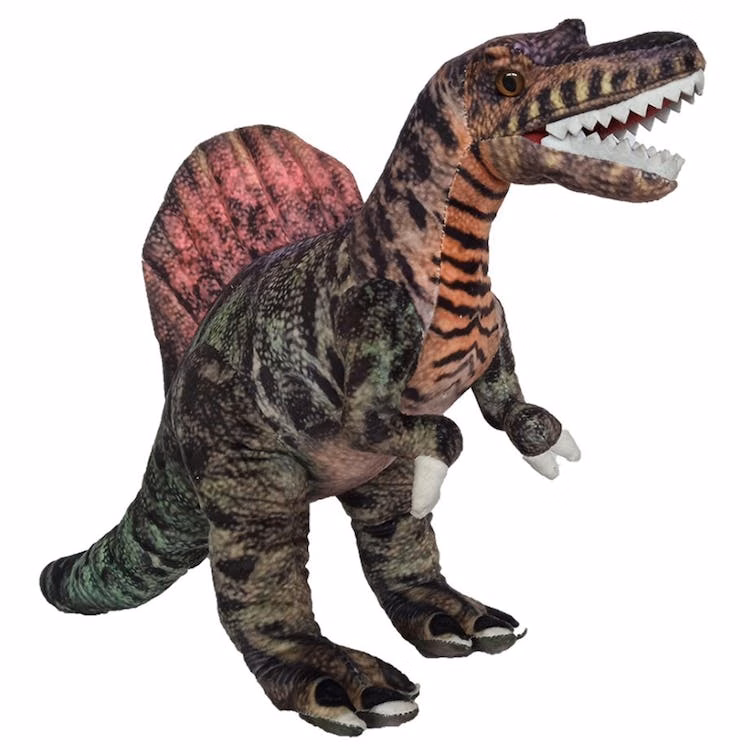 Dinosaur Stuffed Animals - Spinosaurus Multicolor 10"