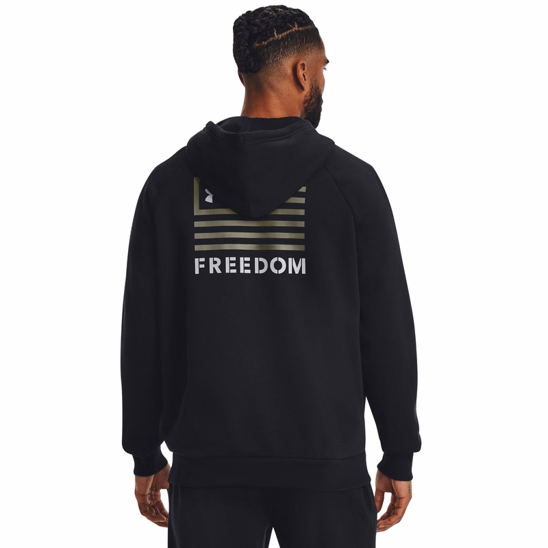Men's UA Freedom Rival Fleece Full-Zip Hoodie
