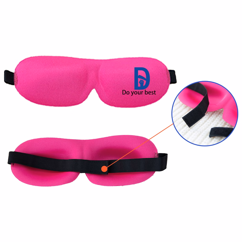 Comfortable Sleep Eye Mask for Travel or Shift Work