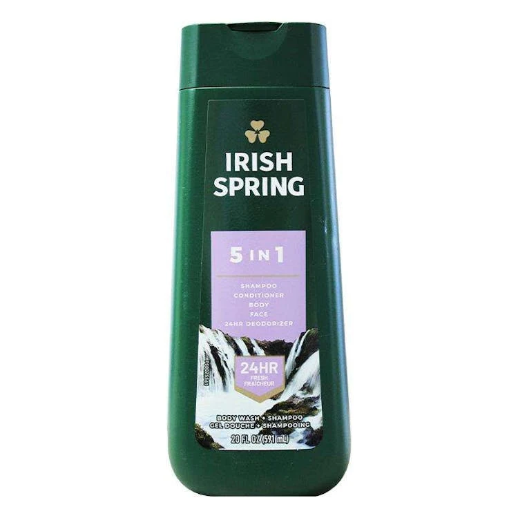 Irish Spring Shampoo 5-in-1 - 20 oz 1