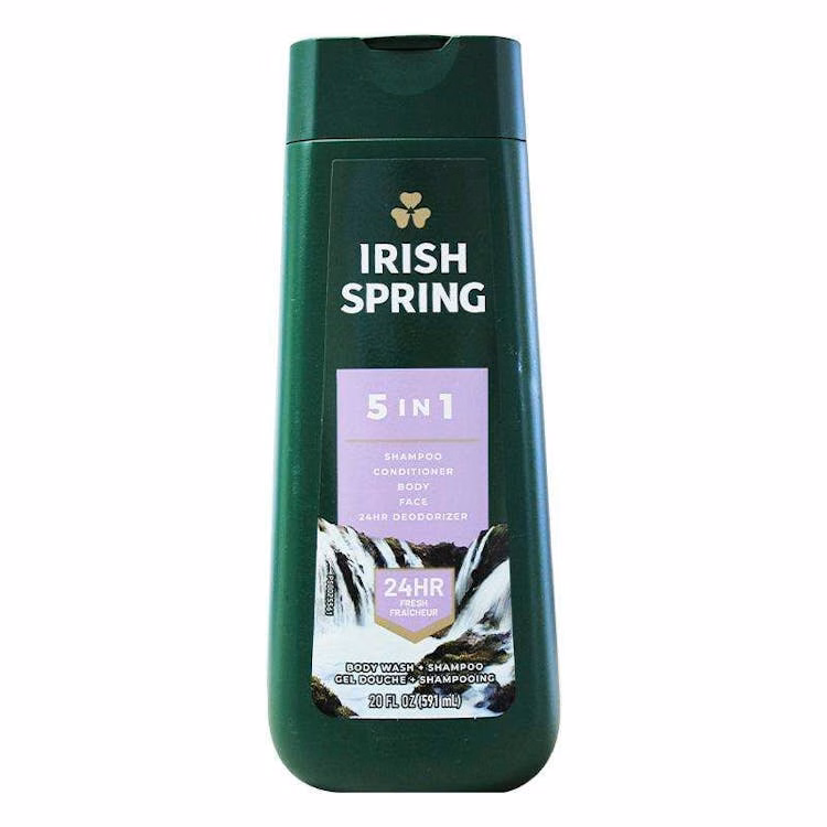 Irish Spring Shampoo 5-in-1 - 20 oz