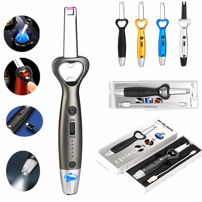 Multifunctional Electronic Lighter