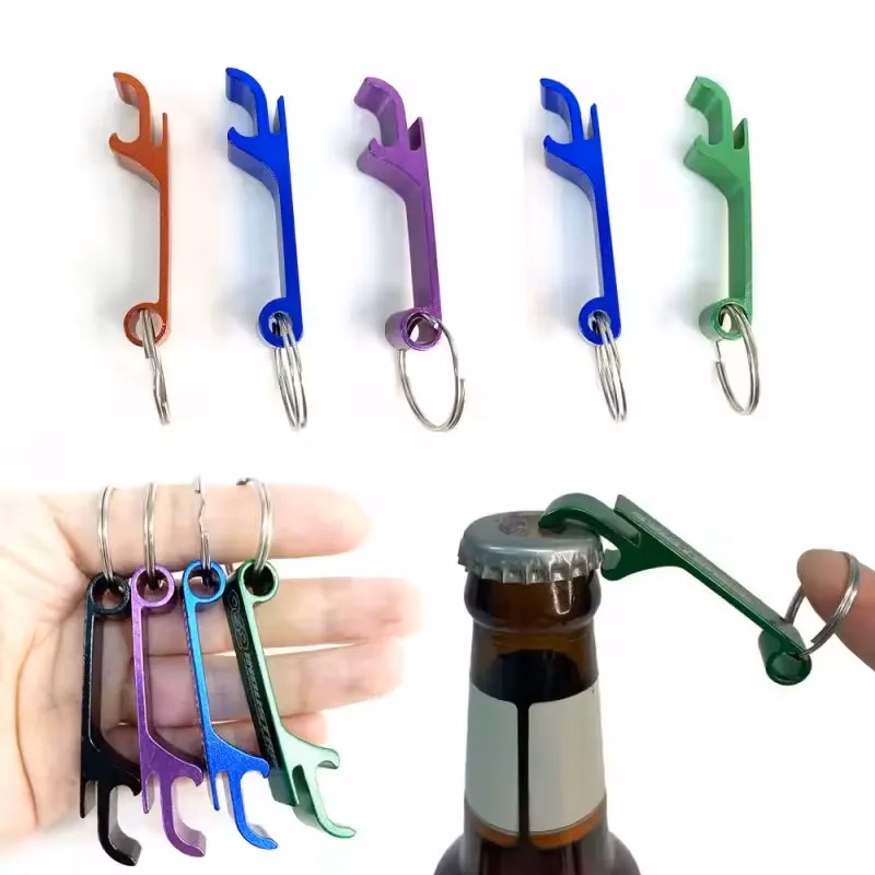 Dome Bottle And Can Opener Key Tag
