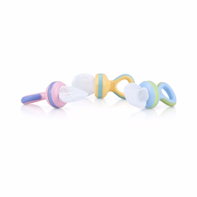 Nuby Nibbler with Travel Cover - Assorted Colors