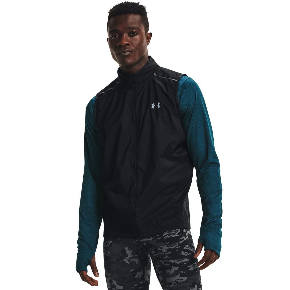 UA OutRun The Storm Men's Vest 1