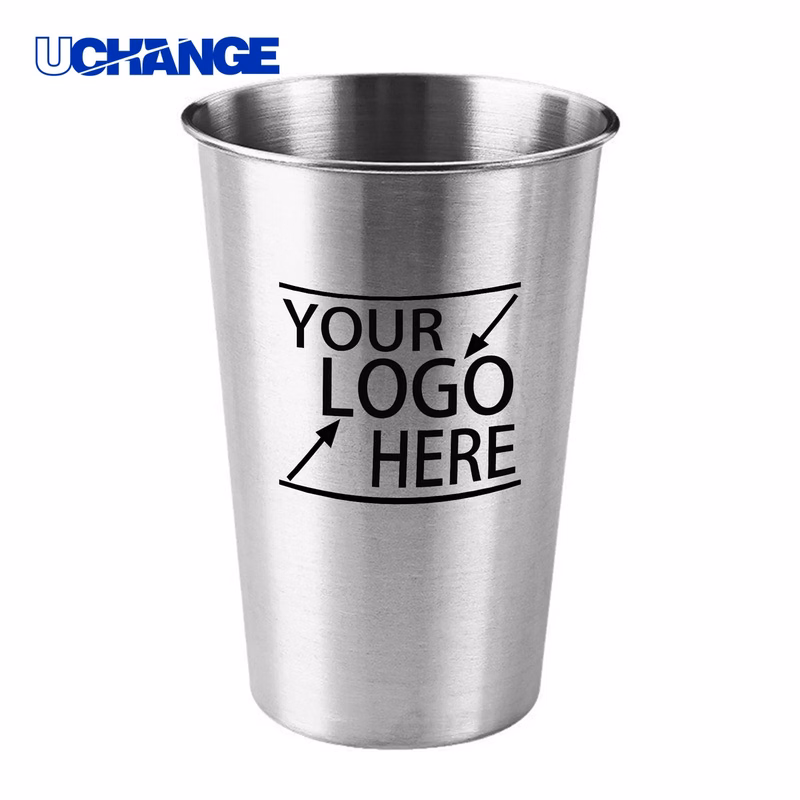 Stainless Steel Pint Cup Container (13.5oz)